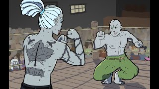 [D&D ART] The Goliath Fight (Paladin VS Monk)