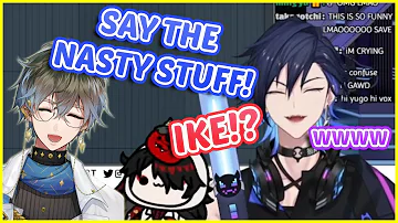 Vox has a MENTAL BREAKDOWN during Yugo's Prank Call!【NIJISANJI EN】