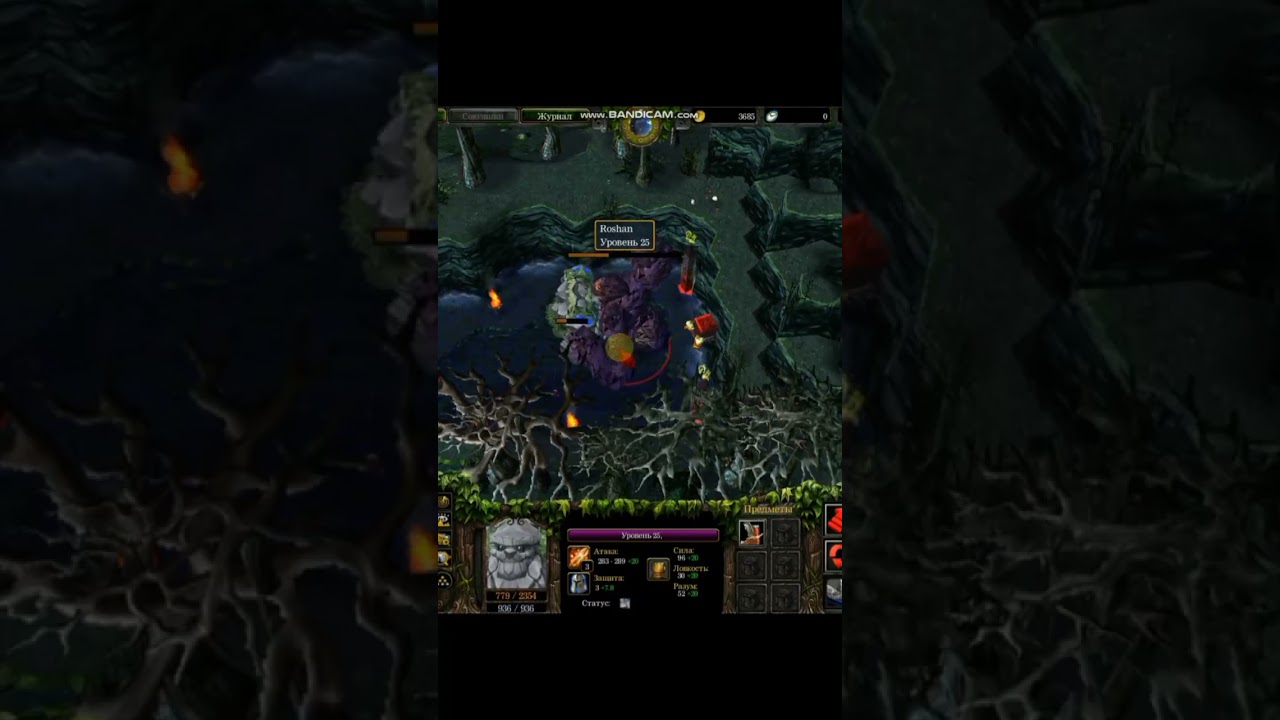 Tiny vs Roshan 