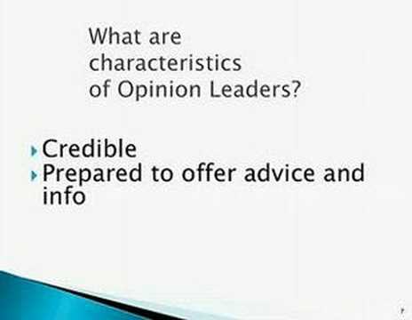 Diffusion of Innovations part 1