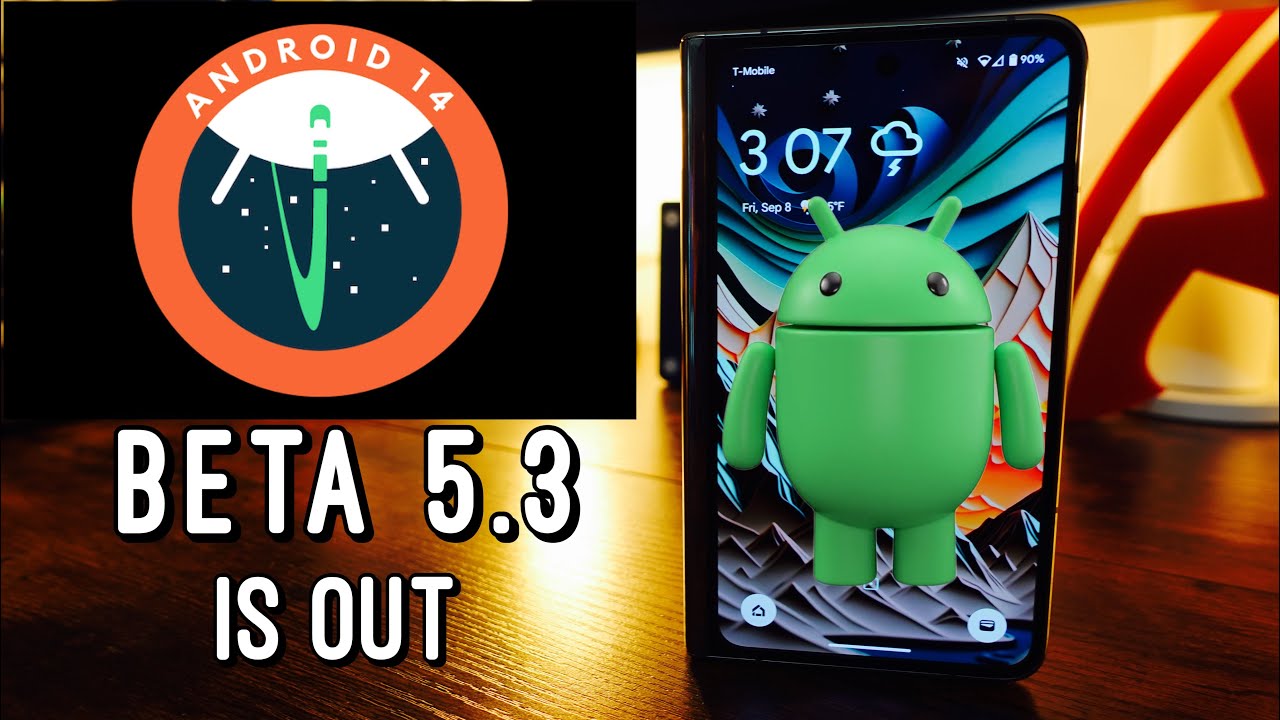 Android 14 Beta 5.3 is OUT | No Official Release Till October? | - YouTube
