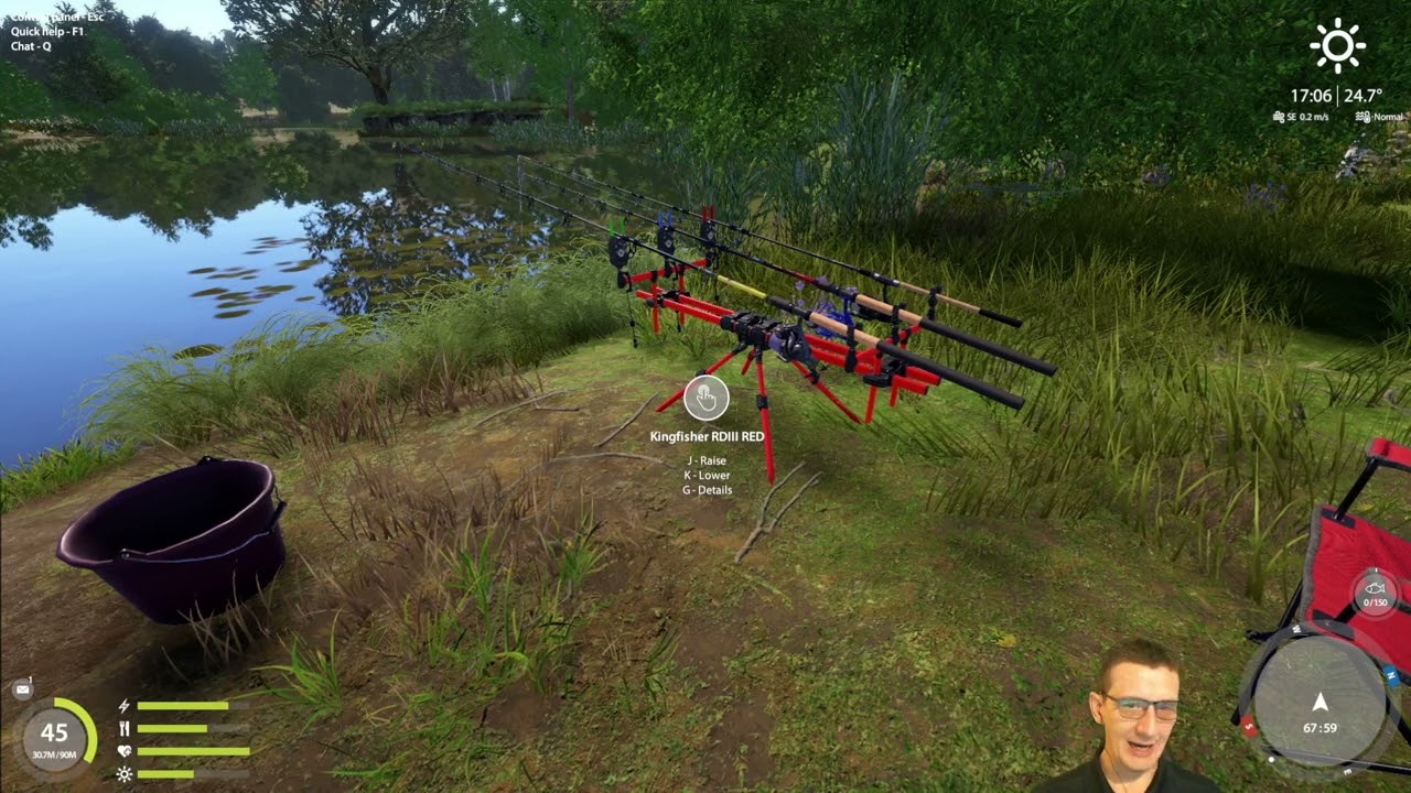 Russian Fishing 4: All about Rod Pods and Chairs - New in Copper Lake Update