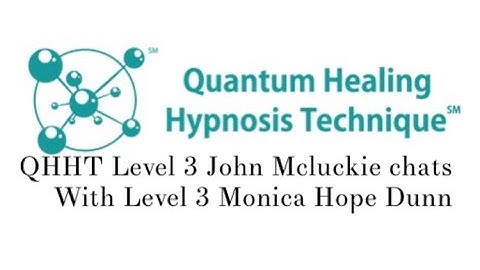 QHHT Level 3 Practitioners - Talk Dolores Cannon - QHHT Sessions. John Mcluckie + Monica Hope Dunn