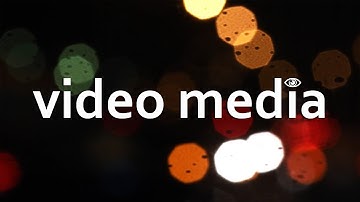 🎥 STREET TRAFFIC LIGHTS BOKEH BLUR - Background Overlay [Free Video Stock Download No Copyright]