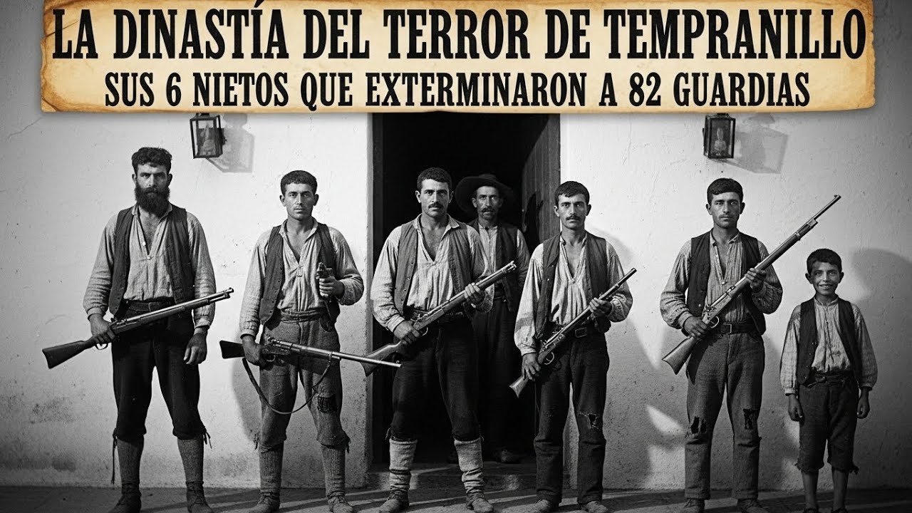 Los 6 Nietos de Tempranillo: Heredaron Sierra Morena y Exterminaron a 82 Guardias - Dinastía Terror