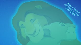 Mufasa is reunited with Sarabi in heaven - What Dreams May Come (VOICEOVER)