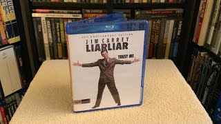 Liar Liar BLU RAY REVIEW   Unboxing / Menu | Remastered | SHOUT FACTORY