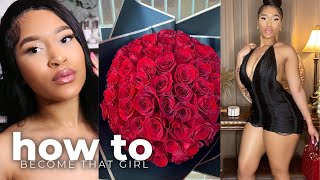 HOW TO ACTUALLY GLOW UP | becoming THAT girl physically \& mentally