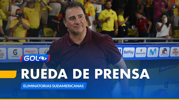 🔴Rueda de prensa EN VIVO: Néstor Lorenzo habla tras Brasil vs Colombia