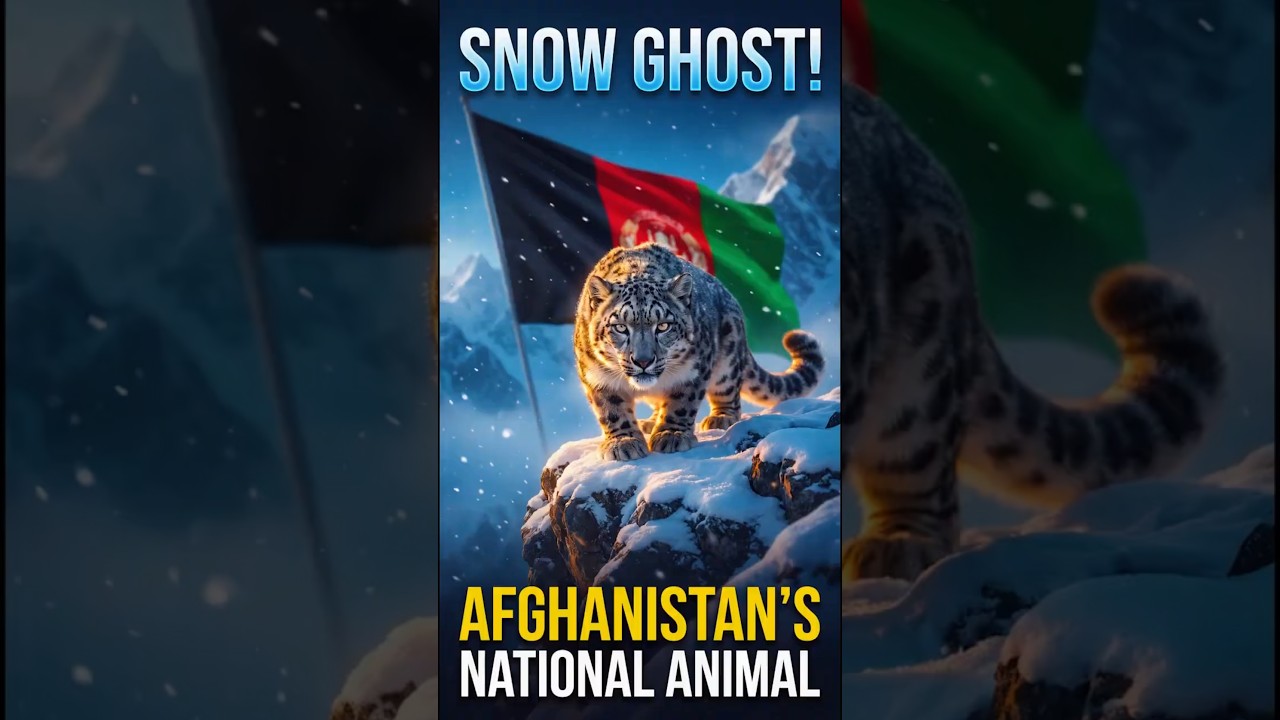 Afghanistan's National Animal 🇦🇫| The Most Elusive Big Cat on Earth