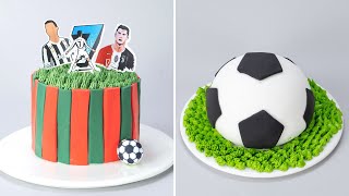 FIFA World Cup Cake Decoration 2022 | Fun and Creative Cake Decorating Ideas | Cat Caron #00036