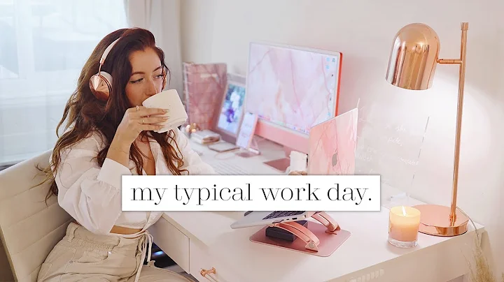 REALISTIC WORK DAYS VLOG | My Job as a Fulltime On...