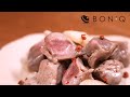 低温調理でやわらかレアの新食感！やみつき間違いなしの砂肝コンフィ