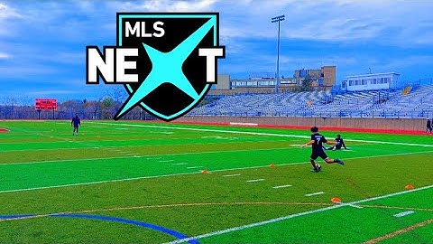 Passing Training Session (Road To An MLS Next Academy)