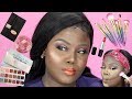 NEW &#39;KID&#39; ON THE BLOCK?!! AfroGlamCosmetics Review + SURPRISE!!