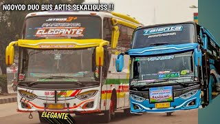 NGOYOD BUS ARTIS MAJALAYA FT ARTIS NYA BUS JAWA || FULL BASURII !! #busmania #bis #bislover #automo