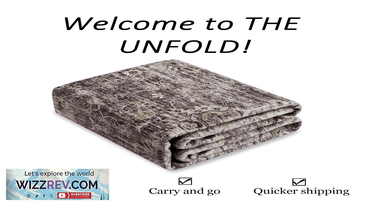 Ковры Garvee для гостиной, моющиеся, размер 8x10