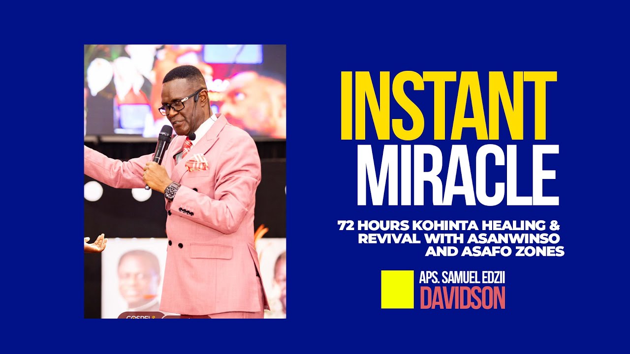 72-часовой сеанс исцеления и восстановления Кохинта с зонами Асавинсо и Асафо.