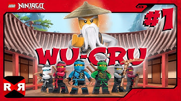 LEGO Ninjago WU-CRU (By LEGO Systems) - iOS / Android - Gameplay Video Part 1