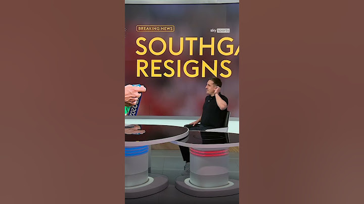 Gary Neville reacts to Gareth Southgate's England exit | #skysportsnews #skysports