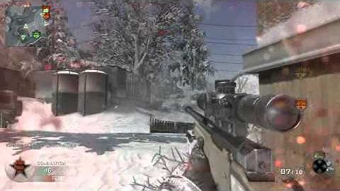 Beast blackops clip, L96 Collateral NoScope across Map.