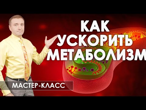 Как ускорить метаболизм. ТОП-10 способов активизировать обмен веществ для похудения.