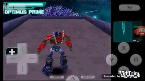 Lets play transformers prime nds