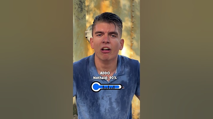 Wie blijft het droogst in deze attractie? 💦😱