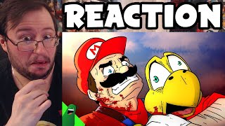 Gor's "If Mario was R-Rated by Avocado Animations" REACTION