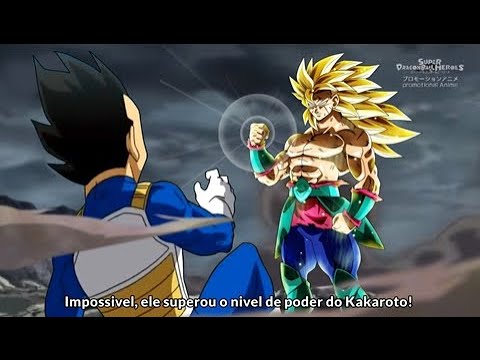 Os Saiyans do Universo 6 são mais fortes do que o Universo 7 em