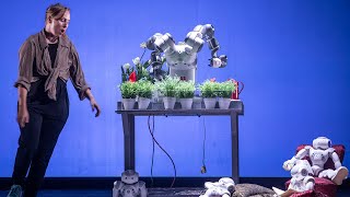 ABB-robotar i unik operaföreställning screenshot 4