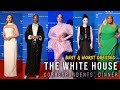 TOP 10 BEST & WORST DRESSED AT WHITE HOUSE CORRESPONDENTS DINNER 2024!