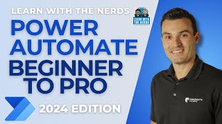 hands-on power automate tutorial - beginner to pro 2024 edition [full course]