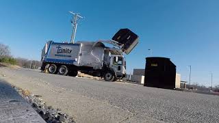 Trinity Disposal Service FEL Dumpster Service