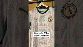 Close Up Look At Senegals New World Cup Shirt  