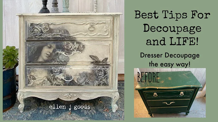 Very Best Tips and Tricks for Decoupage and LIFE! ...
