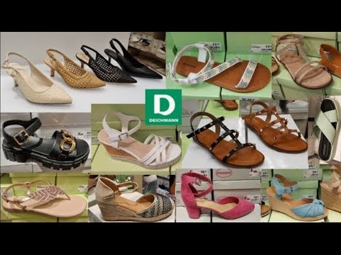 Deichmann ‐50% Sale 🔥Women's Summer Shoes New Collection / May 2022 ...