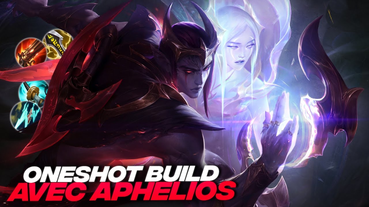 Aphelios Build CRIT pour ONESHOT Aphelios ADC Season 13 YouTube