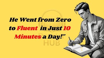 From Zero to Fluent | The 10-Minute Rule That Changed Everything | Improve Your English