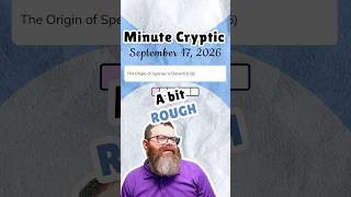Minute Cryptic | September 17, 2026