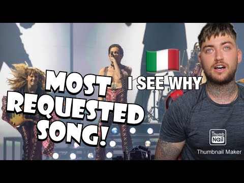 Måneskin – Zitti E Buoni – Italy 🇮🇹- Grand Final – Eurovision 2021 [REACTION]
