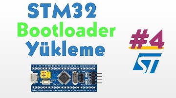 STM32 Blue Pill  Bootloader Yükleme İşlemi #4