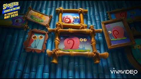 The Spongebob Movie Sponge on The Run Super Bowl Premiere Promo Paramount Network 2022