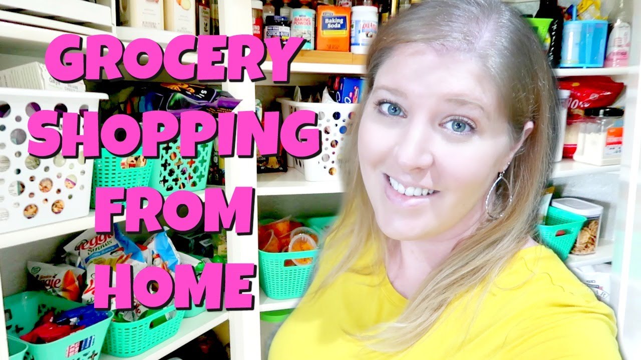 AN UNCONVENTIONAL GROCERY HAUL & WEEKLY MEAL PLAN - YouTube