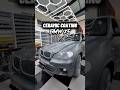 CERAMIC COATING FOR BMW X5 | #shots #alain #bmw #uae #fyp