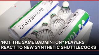 Badminton's New Synthetic Shuttlecock Sparks Debate at 2026 World Championships | AD13