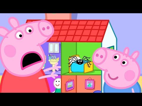 Peppa Pig English Episodes | Playing Pretend Bicycle Race