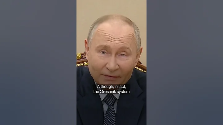 Putin Praises Russia's New Ballistic Missile Used Against Ukraine