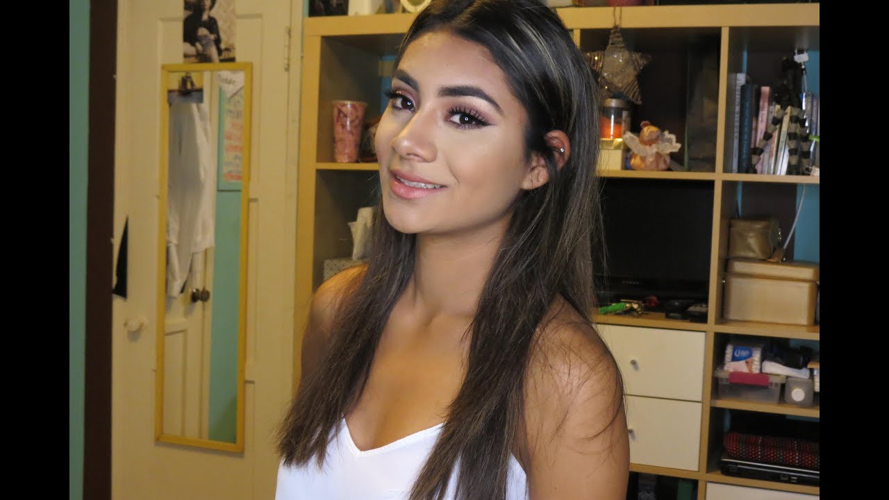 My go to makeup look! ||NatalieContour
