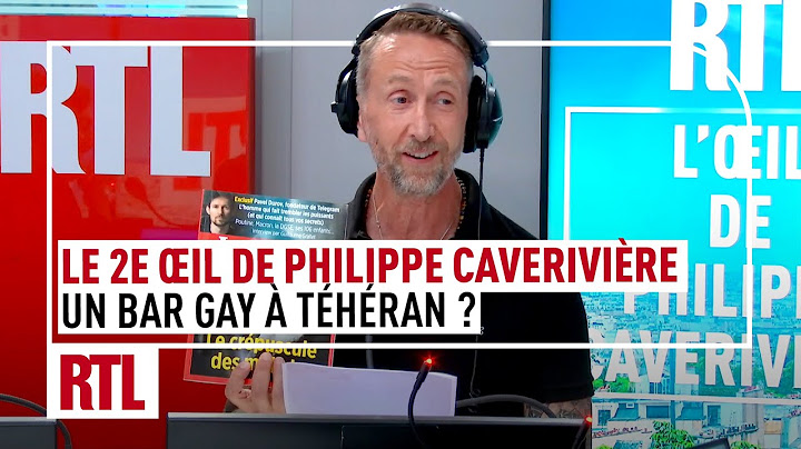 Philippe Caverivière : un bar gay à Téhéran ?
